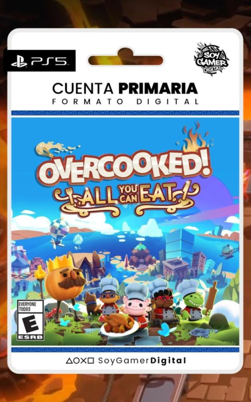 Overcooked: All you Can Eat PS5