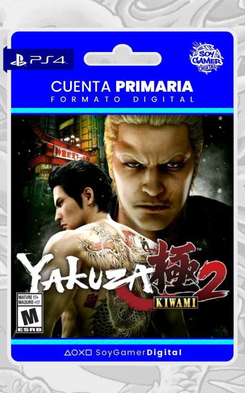 Yakuza Kiwami 2 PS4