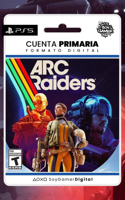 PRIMARIA ARC Raiders PS5