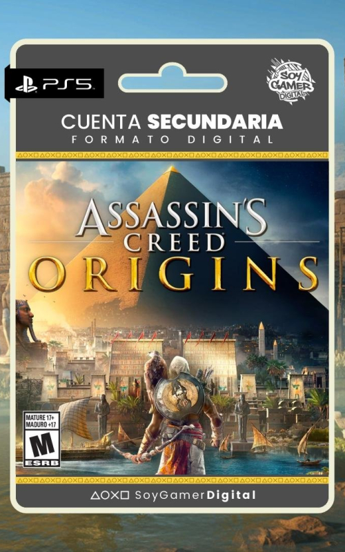 Assassins Creed Origins PS5