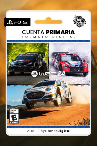 EA SPORTS WRC 24 PS5
