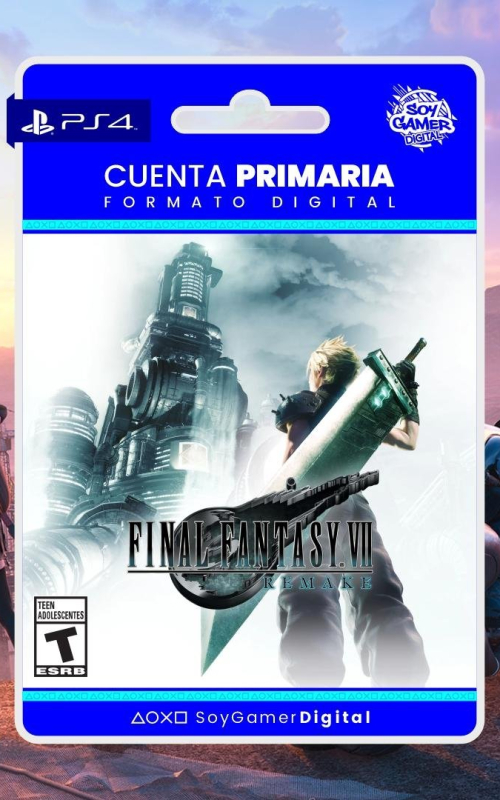Final Fantasy VII Remake PS4