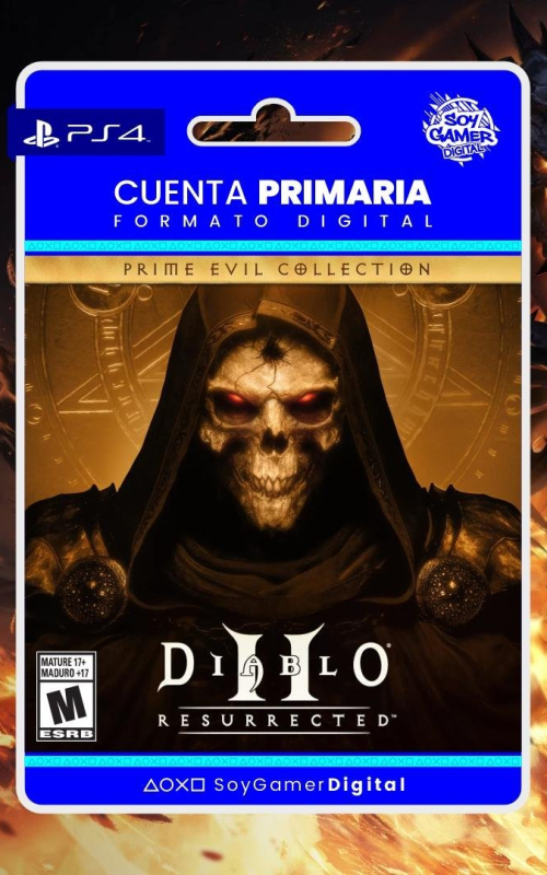 Diablo Prime Evil Collection PS4