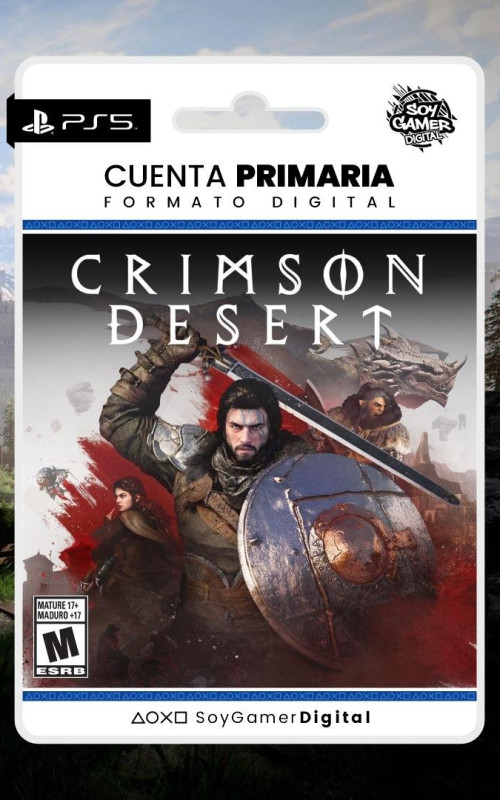 PRIMARIA Crimson Desert PS5 Primaria