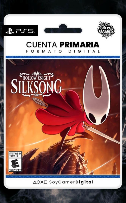 PRIMARIA Hollow Knight Silksong PS5