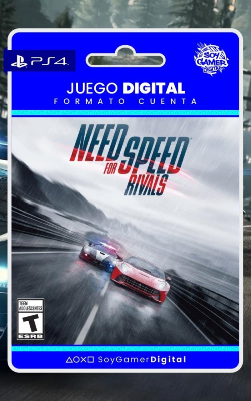 Need for Speed Rivals PS4