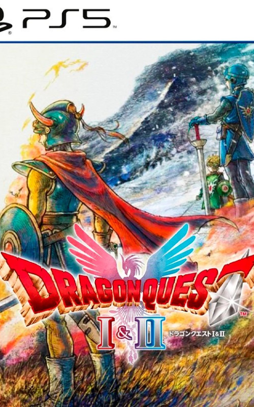 PRIMARIA Dragon Quest I & II HD-2D Remake PS5