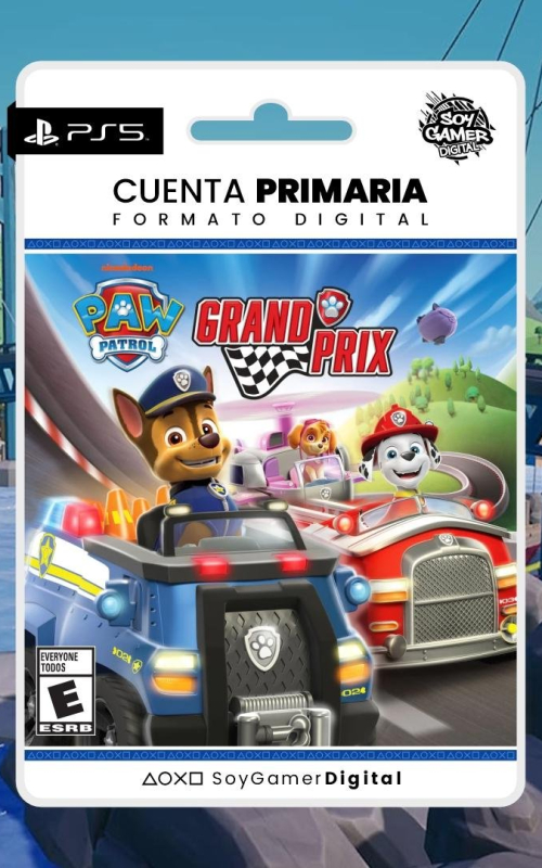 PAW Patrol Grand Prix PS5