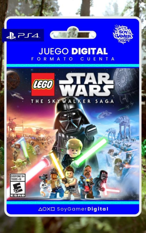 Lego Star Wars Skywalker Saga PS4