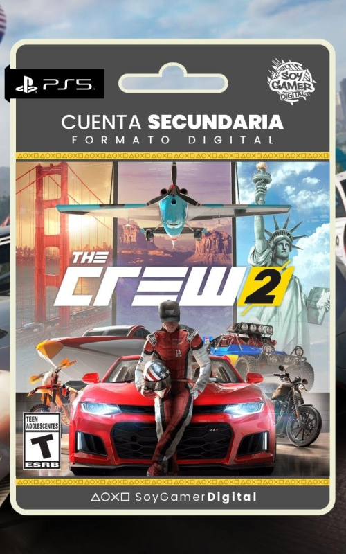 The Crew 2 PS5