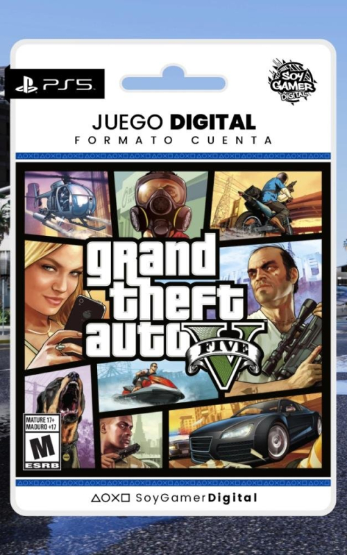 GTA V PS5