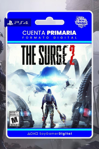 The Surge 2 PS4