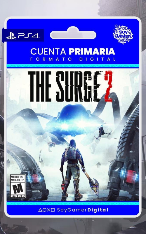The Surge 2 PS4