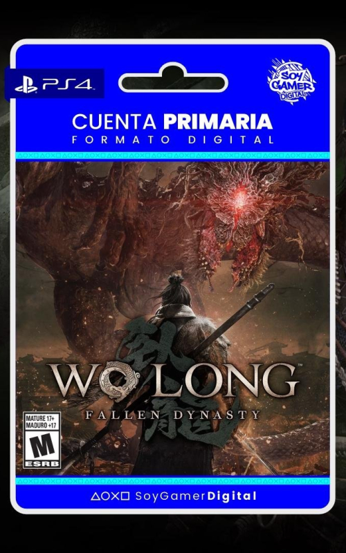 Wo Long Fallen Dynasty PS4